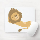 Tapis De Souris Siesta Cartoon Lion mousepad (Avec souris)