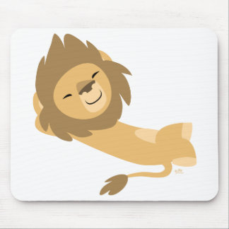 Tapis De Souris Siesta Cartoon Lion mousepad