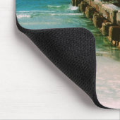 Tapis De Souris Sièste Sarasota principal la Floride (Coin)