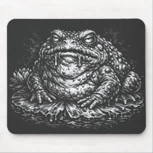 Tapis De Souris Sigil du Crapaud Hanté par BurnsInHell