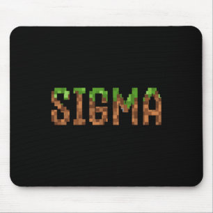 Tapis De Souris Sigma - Jeu vidéo rétro Pixel Art 8 bits Pc Gamer 