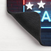 Tapis De Souris Signal Vote Early Neon (Coin)