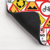 Tapis De Souris signalisation routière mousepad (Coin)