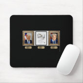 Tapis De Souris Signature Autopen de Biden (Avec souris)