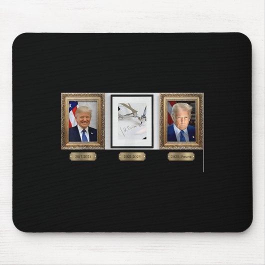 Tapis De Souris Signature Autopen de Biden (Devant)