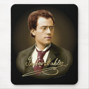 Tapis De Souris Signature de Gustav Mahler