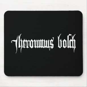 Tapis De Souris signature de Jérôme Bosch autographe peintre médié