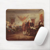 Tapis De Souris Signature de la déclaration d'indépendance (Avec souris)