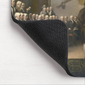 Tapis De Souris Signature de la déclaration d'indépendance, le 4 (Coin)