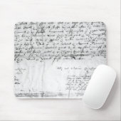 Tapis De Souris Signature de William Shakespeare, 1616 (Avec souris)