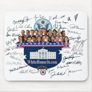 Tapis De Souris Signature Mousepad de conservateur de la Maison