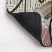 Tapis De Souris Signatures (Coin)