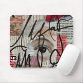 Tapis De Souris Signatures (Avec souris)