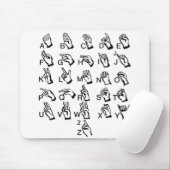 Tapis De Souris signe (Avec souris)