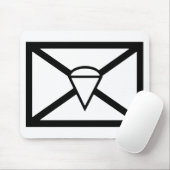 TAPIS DE SOURIS SIGNE AÉROPORTÉ (Avec souris)
