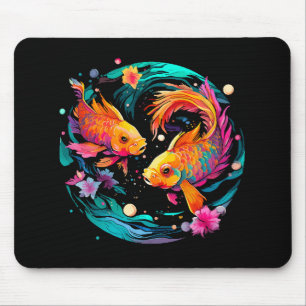 Tapis De Souris Signe astrologique Poissons