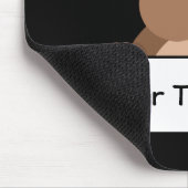 Tapis De Souris Signe customisé de chiot (Coin)