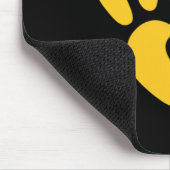 Tapis De Souris Signe d'amour ASL Conscience du syndrome de bas ni (Coin)