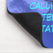 Tapis De Souris SIGNE D'APPEL Radio Amateur QST Mousepad (Coin)