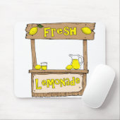 Tapis De Souris signe de citron (Avec souris)