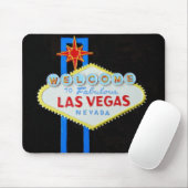 Tapis De Souris Signe de Las Vegas solo (Avec souris)