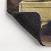 Tapis De Souris Signe de magasin de l'Au Gourmand', pour Corcellet (Coin)