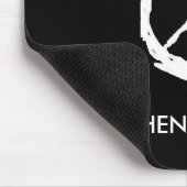 Tapis De Souris Signe de paix (Coin)