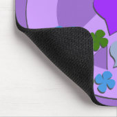 Tapis De Souris Signe de paix Mousepad (Coin)