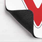 Tapis De Souris SIGNE DE RENDEMENT Mousepad (Coin)