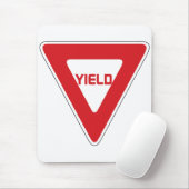 Tapis De Souris SIGNE DE RENDEMENT Mousepad (Avec souris)
