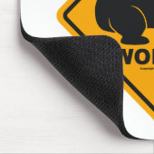 Tapis De Souris Signe de wombat (Coin)