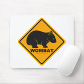 Tapis De Souris Signe de wombat (Avec souris)