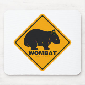 Tapis De Souris Signe de wombat
