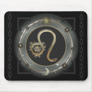 Tapis De Souris Signe de zodiaque de Lion