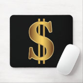 Tapis De Souris Signe dollar (Avec souris)