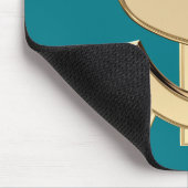 Tapis De Souris signe dollar 3D (Coin)
