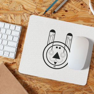 Tapis De Souris Signe du zodiaque du lapin Usagi