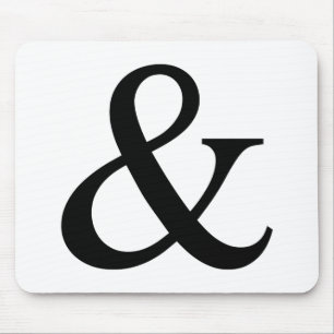 Tapis De Souris Signe et signe d'ancrage