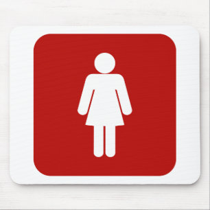 TAPIS DE SOURIS SIGNE FÉMININ
