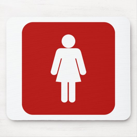 TAPIS DE SOURIS SIGNE FÉMININ (Devant)