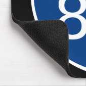 Tapis De Souris SIGNE INTERNATIONALE DE New York (Coin)