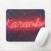 Tapis De Souris SIGNE Karaoke (Avec souris)