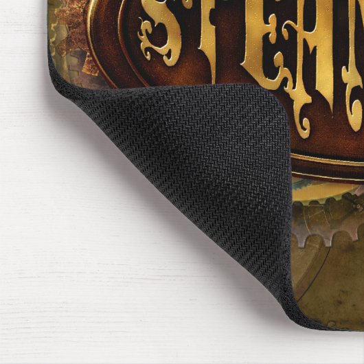Tapis De Souris Signe Mousepad de Steampunk (Coin)