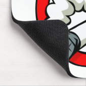 Tapis De Souris Signe non-fumeurs de bande dessinée (Coin)