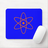 TAPIS DE SOURIS SIGNE NUCLÉAIRE (Avec souris)