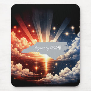 Tapis De Souris Signé par Dieu