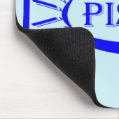 Tapis De Souris SIGNE PISCES Poisson Mousepad (Coin)