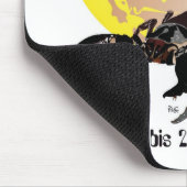 Tapis De Souris Signe Scorpion Mauspad (Coin)