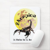 Tapis De Souris Signe Scorpion Mauspad (Avec souris)