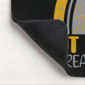 Tapis De Souris SIGNE Sourde Sourde Pas Rude Rainbow Sourde Sensib (Coin)